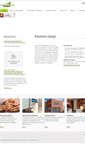 Mobile Screenshot of electronic-design.be